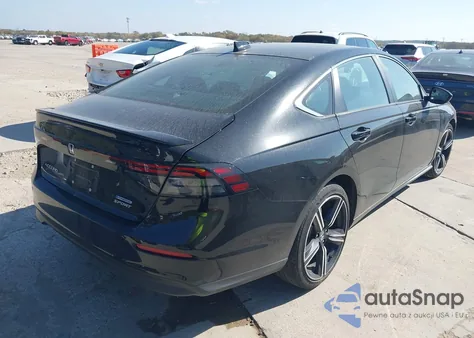 2024 Honda Accord Hybrid Sport from USA, damaged, VIN 1HGCY2F56RA038572